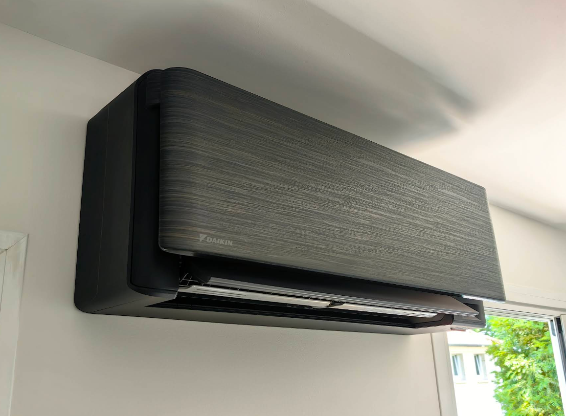 Unité intérieure Daikin Stylish Black Wood