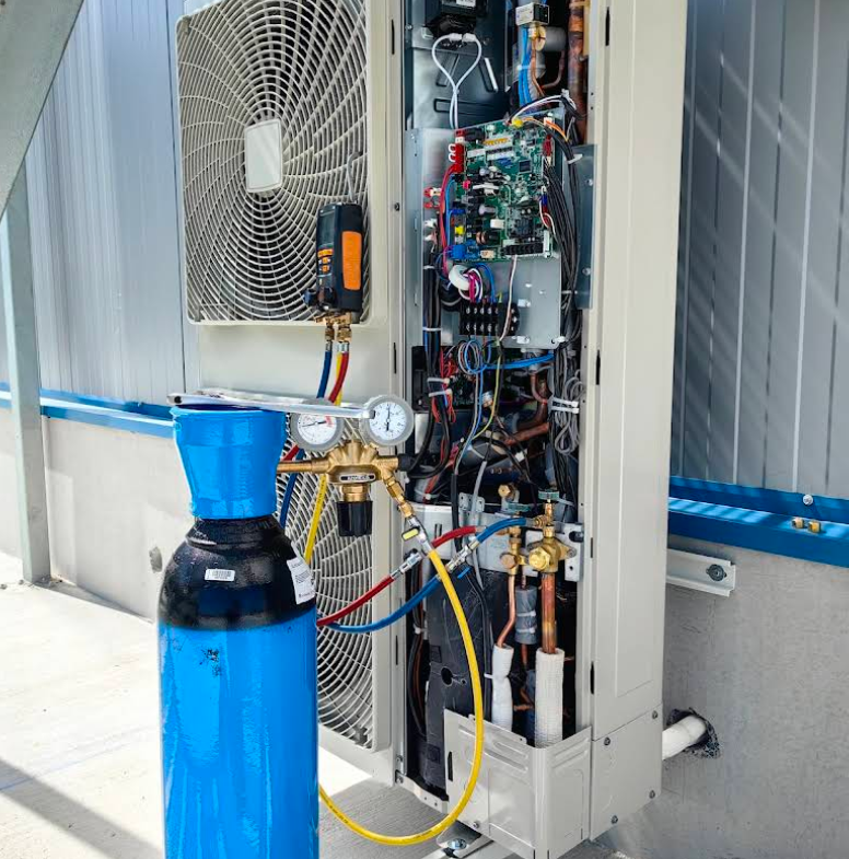 Test d'étanchéité à l'azote et diagnostic expert